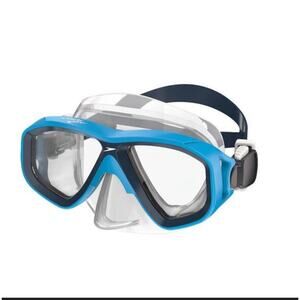 Speedo Kids' Surf Gazer Swim Mask - Cyber Turquoise NWT